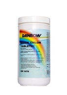 Chlór SZOK tablety 20g RAINBOW RÝCHLY CHLOR - 1 kg Chlór SZOK tablety 20g RAINBOW RÝCHLY CHLOR - 1 kg