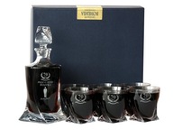 SET KARAFY NA WHISKY + 6 kusov DARČEK s GRAVÍROU SET KARAFY NA WHISKY + 6 kusov DARČEK s GRAVÍROU
