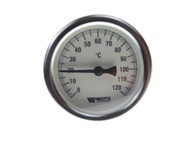 ČÍSELNÝ TEPLOMER pre kotlové pece; kotúč 100 mm; stopka 67 mm; 1/2" WATTS ČÍSELNÝ TEPLOMER pre kotlové pece; kotúč 100 mm; stopka 67 mm; 1/2" WATTS