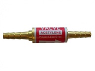 Priechodná acetylénová poistka pre 8mm hadicu Priechodná acetylénová poistka pre 8mm hadicu