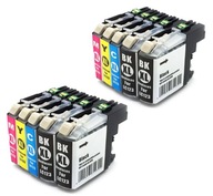 Atramentová kazeta pre Brother LC123 DCP-J132W DCP-J152W NOVÝ CHIP Atramentová kazeta pre Brother LC123 DCP-J132W DCP-J152W NOVÝ CHIP