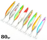 8 x PILKER TROSKY PERFEKT BERGEN 80gr 8 x PILKER TROSKY PERFEKT BERGEN 80gr