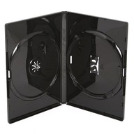 AMARAY BLACK boxy na 2 x DVD 50 kusov 14mm