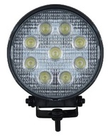 LED PRACOVNÁ LAMPA 27W CREE 2200Lm HALOGEN SVET