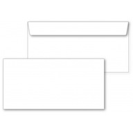 Balené obálky WHITE SK DL 110x220mm 1000 Balené obálky WHITE SK DL 110x220mm 1000