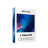 Arturia 3 Predzosilňovače V skutočnosti budete používať PREAMPS VST