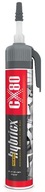 CX80 HYBRICX PREMIUM SILNÝ LEPICÍ TESNENIE Biely CX80 HYBRICX PREMIUM SILNÝ LEPICÍ TESNENIE Biely