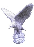 Figúrky záhradné figúrky betónové ozdoby orol 60cm Figúrky záhradné figúrky betónové ozdoby orol 60cm