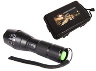 CREE L3 TAKTICKÉ LED SVETLO CREE ZOOM XM-L3-U3 CREE L3 TAKTICKÉ LED SVETLO CREE ZOOM XM-L3-U3
