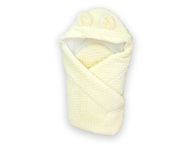 Kužeľ s kapucňou, jemný a jemný Soft Cream Kužeľ s kapucňou, jemný a jemný Soft Cream