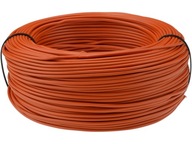 LGY lankový kábel 0,50mm2 oranžový 100m