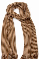 Pánsky akrylový šál Warm CAMEL BEIGE S030 Pánsky akrylový šál Warm CAMEL BEIGE S030