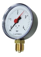 MANOMETER 0-4 bar DISC FI 80mm KONEKTOR DOL.AFRISO MANOMETER 0-4 bar DISC FI 80mm KONEKTOR DOL.AFRISO