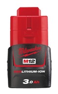 Milwaukee batéria 12V M12B3 3,0Ah 4932451388