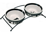 Misky Trixie Bowls na stojane pre psov a mačky Misky Trixie Bowls na stojane pre psov a mačky