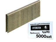 Ottensten stolárske sponky nerez pre zošívačku TYP 90 E 16mm 9,6 ks Ottensten stolárske sponky nerez pre zošívačku TYP 90 E 16mm 9,6 ks
