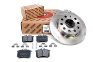 255mm kotúče + doštičky ZADNÉ VW GOLF 5 V (2003-2008) 255mm kotúče + doštičky ZADNÉ VW GOLF 5 V (2003-2008)