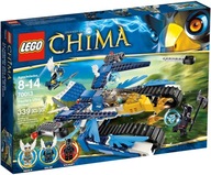 LEGO CHIMA 70013 EQUILA OROL ČIERNY VLK - NOVINKA!