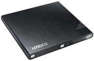 Externá SLIM Liteon eBAU108 USB DVD zapisovačka