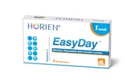 Mesačné šošovky Horien EasyDay 3 ks.