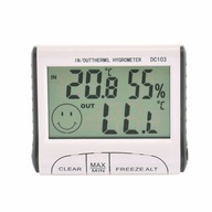 METEOSTANICA HYGROMETER TEPLOMER DC103