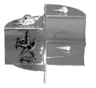 Prezentačný stojan, Plexi stojan, SET 4 ks Prezentačný stojan, Plexi stojan, SET 4 ks