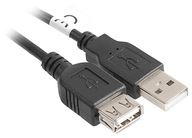 RJR7 USB 2.0 PREdlžovací kábel A-A M / F 1,8 m A / A