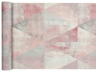 Tapety - GEOMETRIA - veľké ružové TROJUHOLNÍKY Tapety - GEOMETRIA - veľké ružové TROJUHOLNÍKY