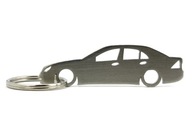 Nerezová kľúčenka Mercedes C W203 sedan Nerezová kľúčenka Mercedes C W203 sedan