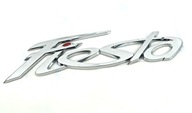 3D ODZNAK S LOGOM FORD FIESTA CHROME 3D 3D ODZNAK S LOGOM FORD FIESTA CHROME 3D