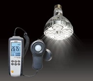 Luxmeter AB-3809 LED merač jasu