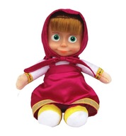 Bábika Máša Maskot z rozprávky Máša a medveď