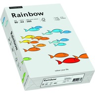 Dúhový papier A4 160g svetlosivý R93 250 listov Dúhový papier A4 160g svetlosivý R93 250 listov