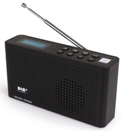 DAB FM digitálne rádio prenosné mobilné dobíjacie