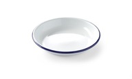 TANIER HLUBOKÝ 18CM, SMALTOVANÝ AKO U BABKY HENDI TANIER HLUBOKÝ 18CM, SMALTOVANÝ AKO U BABKY HENDI
