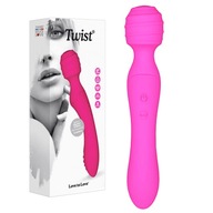 Vibrátor, obojstranný masážny prístroj pre vagínu a klitoris Vibrátor, obojstranný masážny prístroj pre vagínu a klitoris