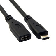 USB-C 3.1 USB Type C M/F 2M predlžovací kábel USB-C 3.1 USB Type C M/F 2M predlžovací kábel