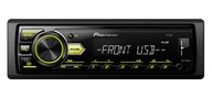 AUTORÁDIO PIONEER MVH-09UBG USB MP3 FLAC AUTORÁDIO PIONEER MVH-09UBG USB MP3 FLAC