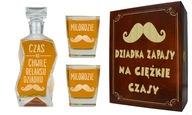 SET S GRAVÍNOU PRE DEDKA DEKANNER A POHÁRE SET S GRAVÍNOU PRE DEDKA DEKANNER A POHÁRE
