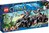 70009 LEGO CHIMA WORRIZ'S WORRIZ'S BOJOVÉ VOZIDLO obchod s orlami