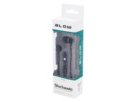 Slúchadlá do uší BLOW B-100 BLACK s mikrofónom Slúchadlá do uší BLOW B-100 BLACK s mikrofónom
