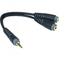 Klotz adaptér AYB-4 1 x 3,5 mm jack - 2 x zásuvka Klotz adaptér AYB-4 1 x 3,5 mm jack - 2 x zásuvka