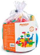 Stavebné bloky Vafle Mix 30 Marioinex Stavebné bloky Vafle Mix 30 Marioinex