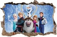 NÁLEPKY NA STENU Diera FROZEN ELSA 16 70x46 cm NÁLEPKY NA STENU Diera FROZEN ELSA 16 70x46 cm
