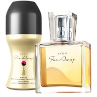 AVON SET DALEKO VODA 30ML + GUĽA AVON SET DALEKO VODA 30ML + GUĽA