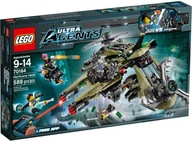 Stavebnice vrtuľníkového lietadla LEGO 70164 ULTRA AGENTS