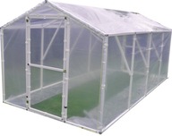 Fólia Tunel Záhradný skleník 2,1x200 4,2 m2 PL