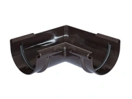 Vnútorný roh PVC-U Gamrat 100mm tmavohnedý Vnútorný roh PVC-U Gamrat 100mm tmavohnedý