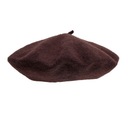 Poľský francúzsky BERET BERETS 100% vlna 29 FARIEB