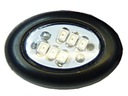 Marker LED 6 SMD Lampa Príves Kabína 12V 24V